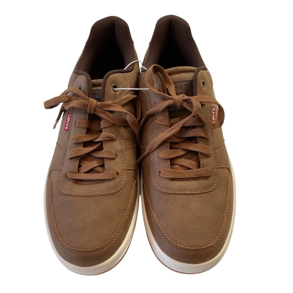 New! Levi's Men's Brown Sneakers Size 11